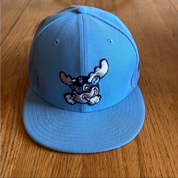 NWOT! MILB Wilmington Blue Rocks Hat - Picture 2 of 7